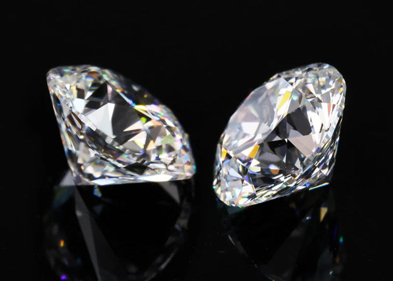 Natural diamond Round Brilliant Cut D E F G VVS Natural Loose Diamond With GIA IGI certificate 0.3carat 0.5carat 1carat Diamond