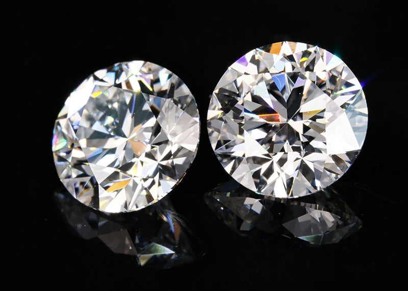 Natural diamond Round Brilliant Cut D E F G VVS Natural Loose Diamond With GIA IGI certificate 0.3carat 0.5carat 1carat Diamond