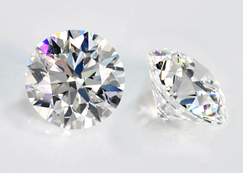 Natural diamond Round Brilliant Cut D E F G VVS Natural Loose Diamond With GIA IGI certificate 0.3carat 0.5carat 1carat Diamond